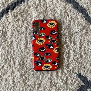 Society 6 iPhone X case